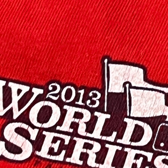 Boston Red Sox 2013 World Series MLB Baseball Sports Tshirt - Picture 4 of 7